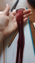 HUAYA-extensiones de pelo sintético de colores, horquillas largas y rectas para el pelo, pasadores