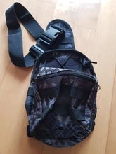 Mochila para actividades al aire libre, bolsa de hombro militar deportiva para hacer senderismo, trekking, escalada, acampar, cazar, pescar