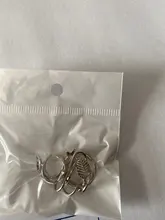 Yobest 5 unids/set 2019, pendientes a la moda con forma de hoja dorada, pendientes con Clip para oreja, pendientes para mujeres trepadoras sin Piercing, pendientes falsos de cartílago