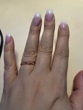 Anillo de compromiso clásico de circonia cúbica para mujer, sortija de Zirconia cúbica, Color oro rosa, Cristales austriacos