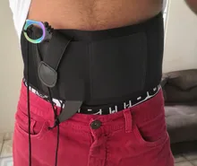 Pistolera táctica militar portátil, funda oculta, cinturón ancho, funda para teléfono móvil, caza al aire libre, defensa