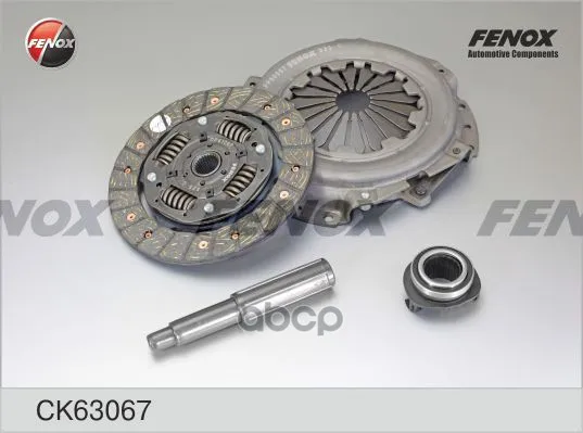 Сцепление К-Т Renault Logan/Sandero/Megane I/Clio I-Ii 1.2-1.4 91- Fenox Ck63067 FENOX арт. CK63067