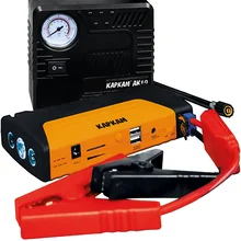 CARCAM JUMP STARTER ZY-10+ с пуско-зарядным устройством на 16800 мАч и компрессором