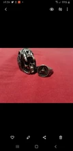 Cool Mens Boys 316L Stainless Steel Biker Rings Vintage Indian Jaguar Warrior Skull Punk