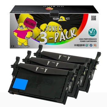 

3pcs Toner Cartridge for CLT-508L CLT508 Compatible for Samsung CLP670 CLP670N CLX6220 CLX6220FX CLP620ND CLP670ND Printer