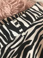 HEYounGIRL-Pantalones elegantes con estampado de cebra para mujer, de cintura alta Capris Harajuku, pantalones de señora informales para oficina, ropa de calle 2021