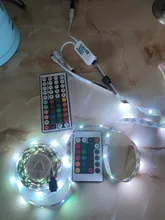 Diode Strip-Light Adapter-Plug Contoller Wifi Led Rgb Waterproof Smd 5050 2835 Flexible