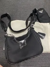 Bolso cruzado a la moda para mujer, bandolera de un solo hombro, impermeable, tela Oxford, sencillo, para tarjetas