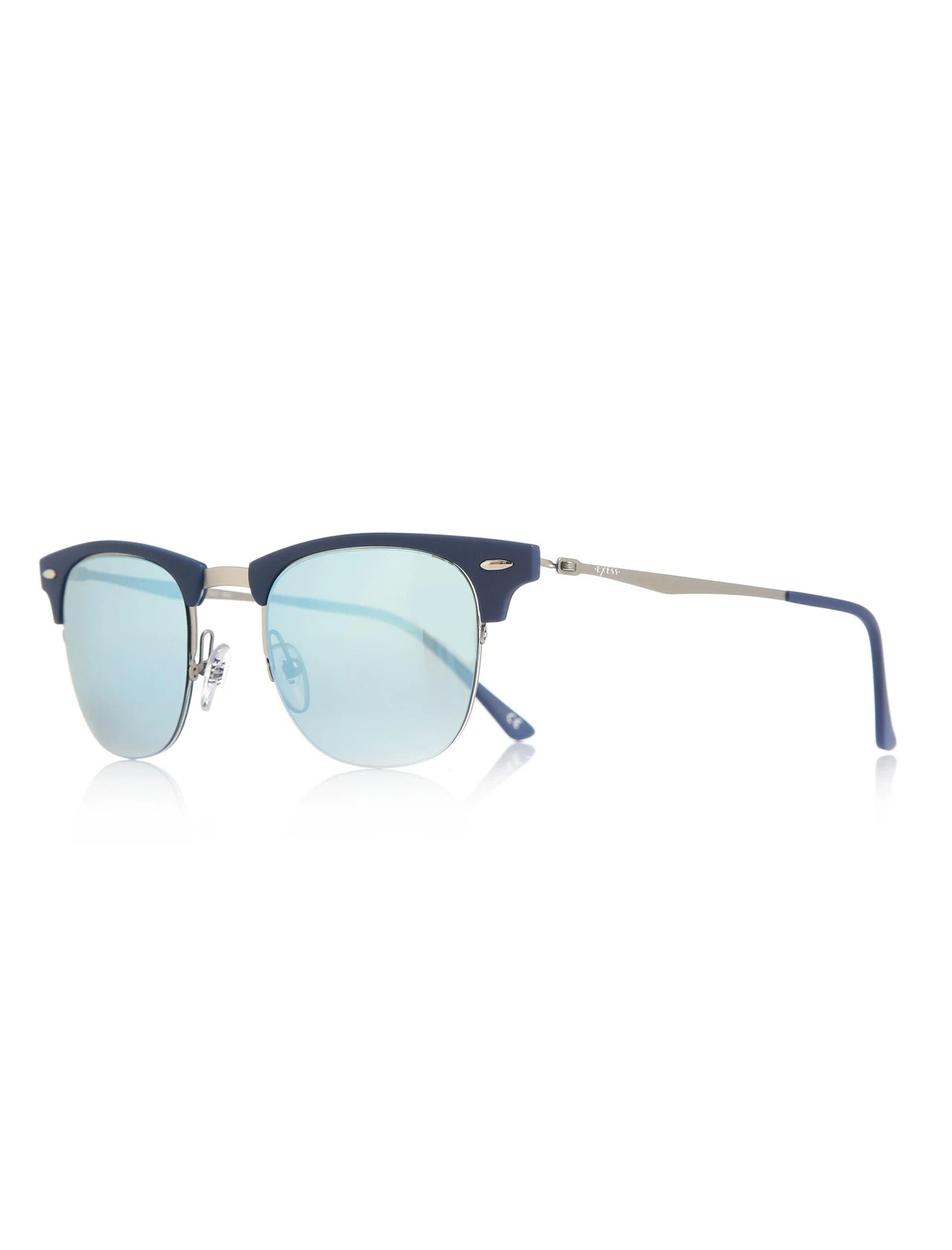 

Unisex Sunglasses E 9770 D906ES METAL DARK BLUE ORGANIC SQUARE SQUARE 49-22-140