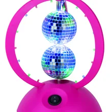 3578 table Lamp TIP Party LED Double Ball Tischl, Rose