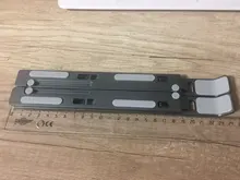 GOOJODOQ-Soporte para ordenador portátil, soporte de aleación de aluminio plegable, para Notebook, MacBook Pro y tableta