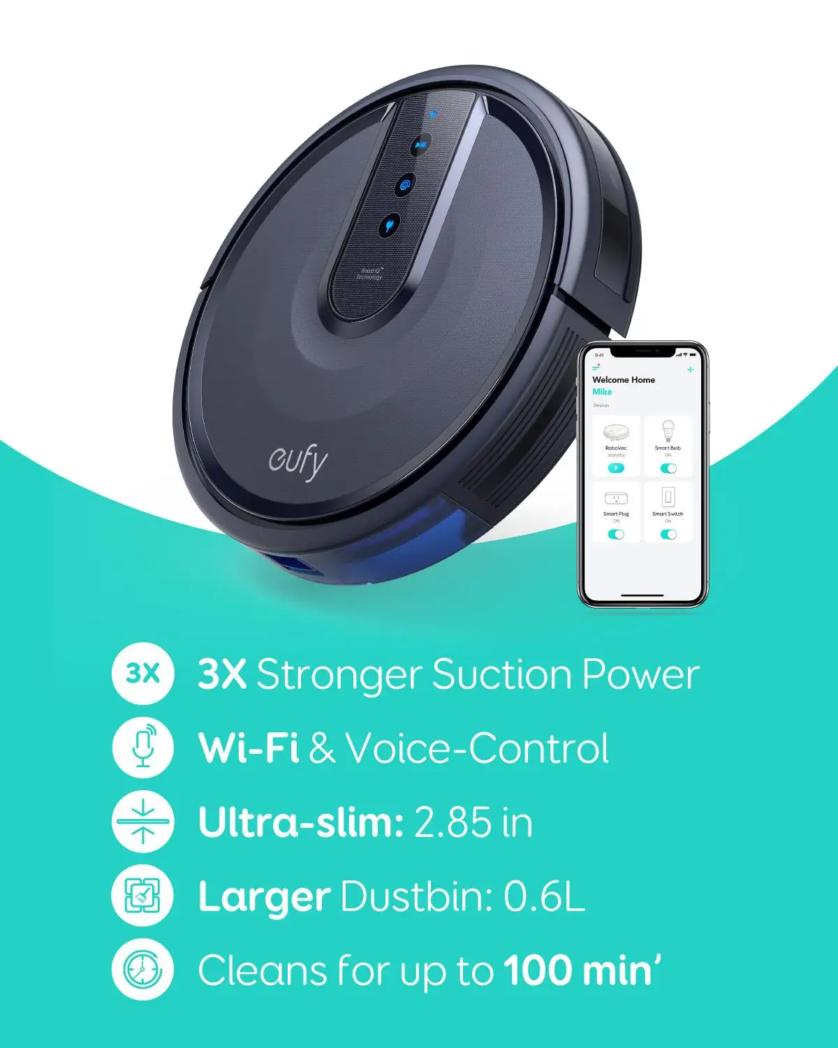 Anker Eufy RoboVac 25C Wi Fi Terkoneksi 