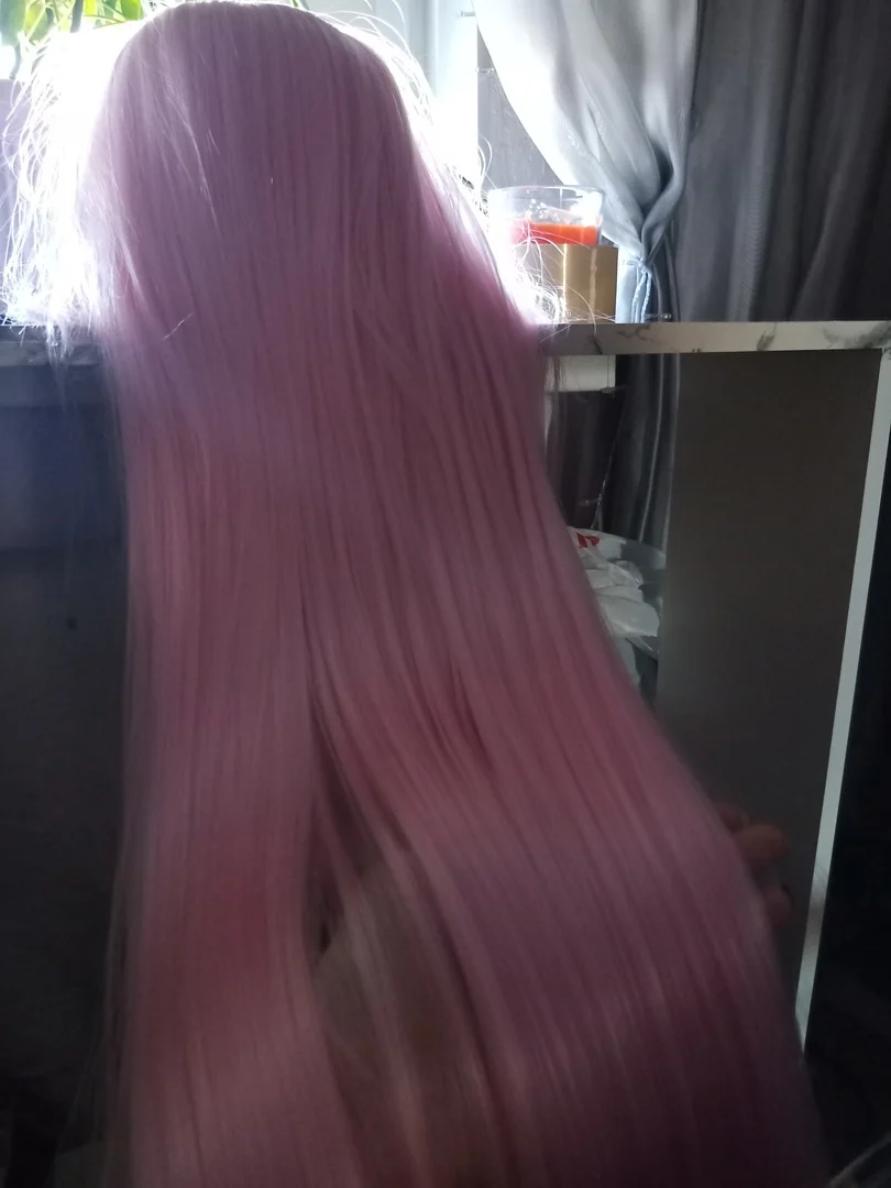 DARLING in the FRANXX 02 Zero Two Long Wig