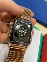 Funda transparente para Apple Watch Serie 6 SE 38MM 44MM 360 completamente transparentes Pantalla de TPU blando Protector para Iwatch cubierta 5 4 3 40MM 42MM