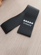 Bandas de goma de resistencia para Yoga, bandas elásticas para Fitness, entrenamiento, Fitness, Pilates, Crossfit, equipo de entrenamiento, 0,3mm-1,1mm