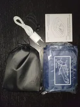 Saint Health-Monitor automático de presión Arterial, esfigmomanómetro, tonómetro para medir la presión Arterial