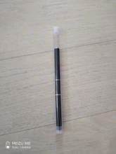 1 Pc doble lado arte de uñas cepillo UV Gel pluma dibujo cepillado Tip de uñas de acrílico constructor de uñas de arte herramienta