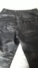 Mege-Pantalones informales de camuflaje para hombre, ropa de calle de moda para hombre, pantalón informal de camuflaje para correr, prendas militares tácticas, cargos para hombre, envío directo