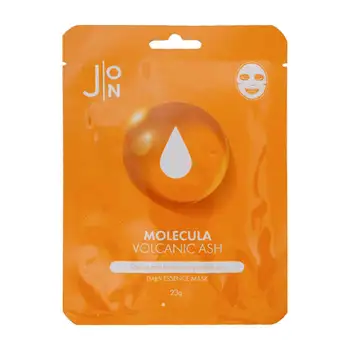 

Fabric mask J: on volcanic Daily Mask Sheet