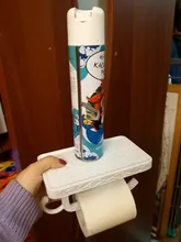 Toilet-Paper-Holder Shelf Towel-Rack Tissue-Box Bathroom Rozin with Zinc-Alloy