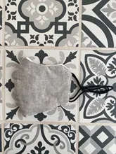 Mascarilla Vintage lavable ajustable, mascarilla facial de algodón y lino a prueba de viento, máscaras para exterior, mondkapjes wasbaar