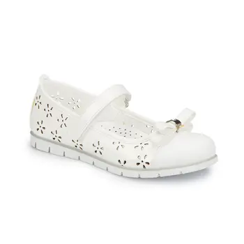 

FLO 81.509313.F White Female Child Sandals Polaris