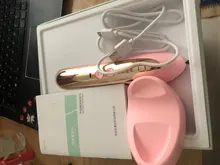 KONKA-mini Dispositivo de cuidado de la piel, electroporación facial RF, masajeador facial de Radio frecuencia, mesoterapia EMS, LED, eliminación de arrugas de fotones