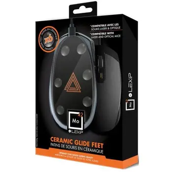 

Patches ceramic Lexip Mo42 compatible with all mice