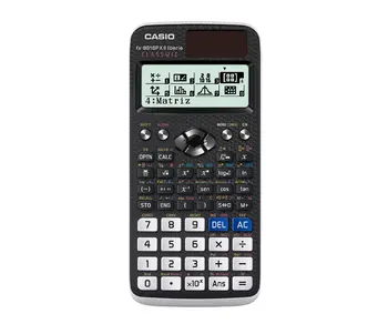 

CASIO FX-991SPXII SCIENTIFIC CALCULATOR WITH 553 FUNCTIONS