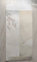 EZONE-sobre de estilo chino para escritura de letras, Flor Retro de tarjetas, manualidades, suministros escolares, papelería, 3 uds.