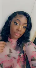 Suelto ola peluca 30 pulgadas frente de encaje pelucas de cabello humano para mujeres 5x5x5 cierre peluca peruana suelta peluca con malla Frontal de la onda suelta peluca Frontal