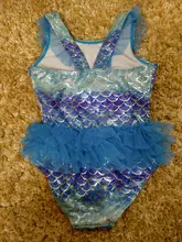 Girls Swimsuit Beachewear-St9030mix Teenager One-Piece Kids New for 2-16Y