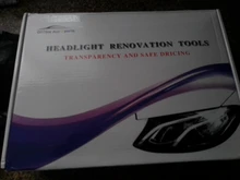 Herramienta de reparación de arañazos para coche kit para arreglar arañazos, con recubrimiento hidrofóbico, para pulir faros de cristal, cantidad de 800g