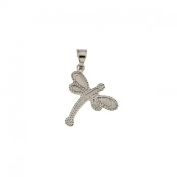 

Dragonfly pendant White Gold 803321728543
