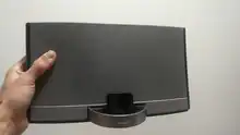 VAORLO-adaptador receptor de Audio inalámbrico para iPod, estación de acoplamiento de 30 Pines, Bluetooth 5,0, adaptador de altavoz para iPhone