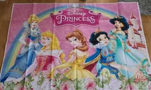 1 Uds seis princesa decoración para fotografías fondos tela de vinilo foto tiroteos telones de fondo para cumpleaños niños niñas fiesta suministros