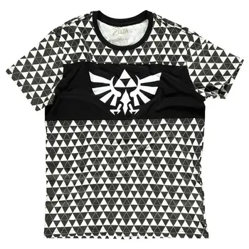 

T-shirt Triforce Checker Zelda Nintendo