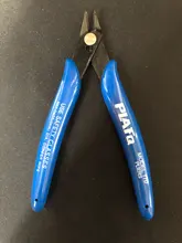 Oblique-Pliers Electronic-Cutting Plastic DIY 170 No Nozzle Mouth Thin PLAFQ Diagonal