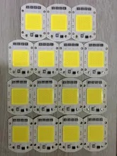 Lamp Spotlight Led-Bulb No-Need-Driver Cob-Lamp-Chip Outdoor-Chip IP65 Smart Ac 220v