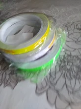 1cmx8m Bike Reflective Stickers Cycling Fluorescent Reflective Tape MTB Bicycle Adhesive