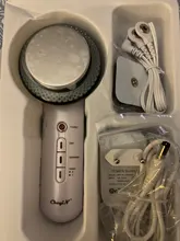 CkeyiN-máquina para masajes faciales RF EMS, masajeador adelgazante corporal por infrarrojos lejanos, quemador de grasa, 45