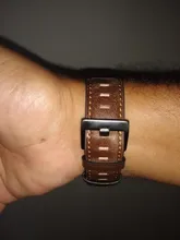 Correa de cuero de vaca Retro para Apple watch banda 44mm 40mm iWatch banda 42mm 38mm reloj pulsera Apple watch 5 4 3 21 38/42 44mm