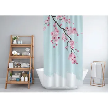 

Sakura Bath Shower Curtain Single Wing 1x180x200
