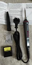 Handskit 90W Digital Electrical Soldering Iron kit 110V 220V Soldering Iron 4 Wire Core