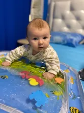Water-Mat Cushion Baby Toys Play Safety Babies Early-Education Inflatable Summer 