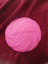 Juguetes para mascotas al aire libre, para perros grandes discos voladores, entrenamiento de cachorros, goma de juguete, disco volador de 15cm, 18cm y 22cm, novedad de 2020