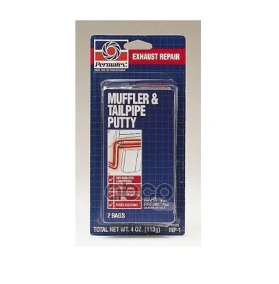 Temperatura de la masilla para el silenciador del sistema de escape la masilla del tubo escape, blíster de 112р Permatex art. 80333|Espejo y - AliExpress