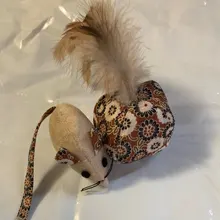 Cat-Toys Pet-Products Mice Catnip Animal Interactive