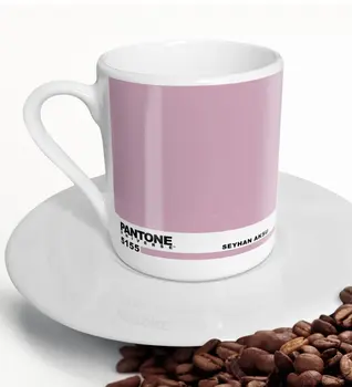 

Personalized Is Pantone 5155 Coffee cup