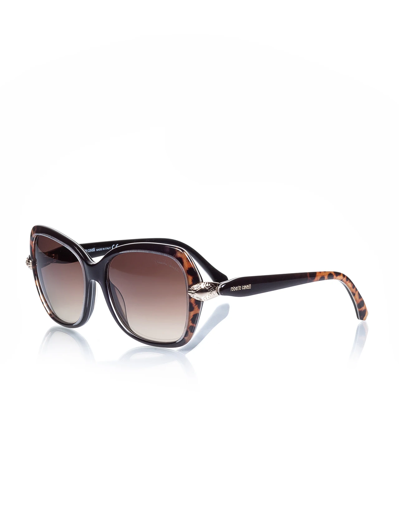 

Women's sunglasses rc 876 05g bone Brown organic rectangle rectangular 57-17-130 roberto cavalli